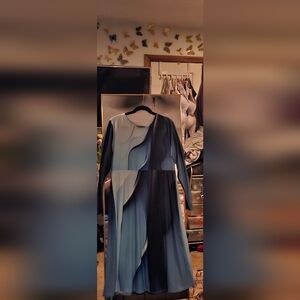 Elegant Multicolor Dress